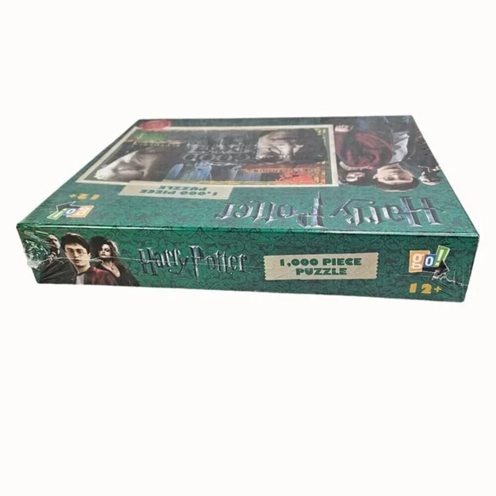 Harry Potter‎ 1000 Piece Puzzle Good Vs Evil Voldemort Gryfindor Slytherin New